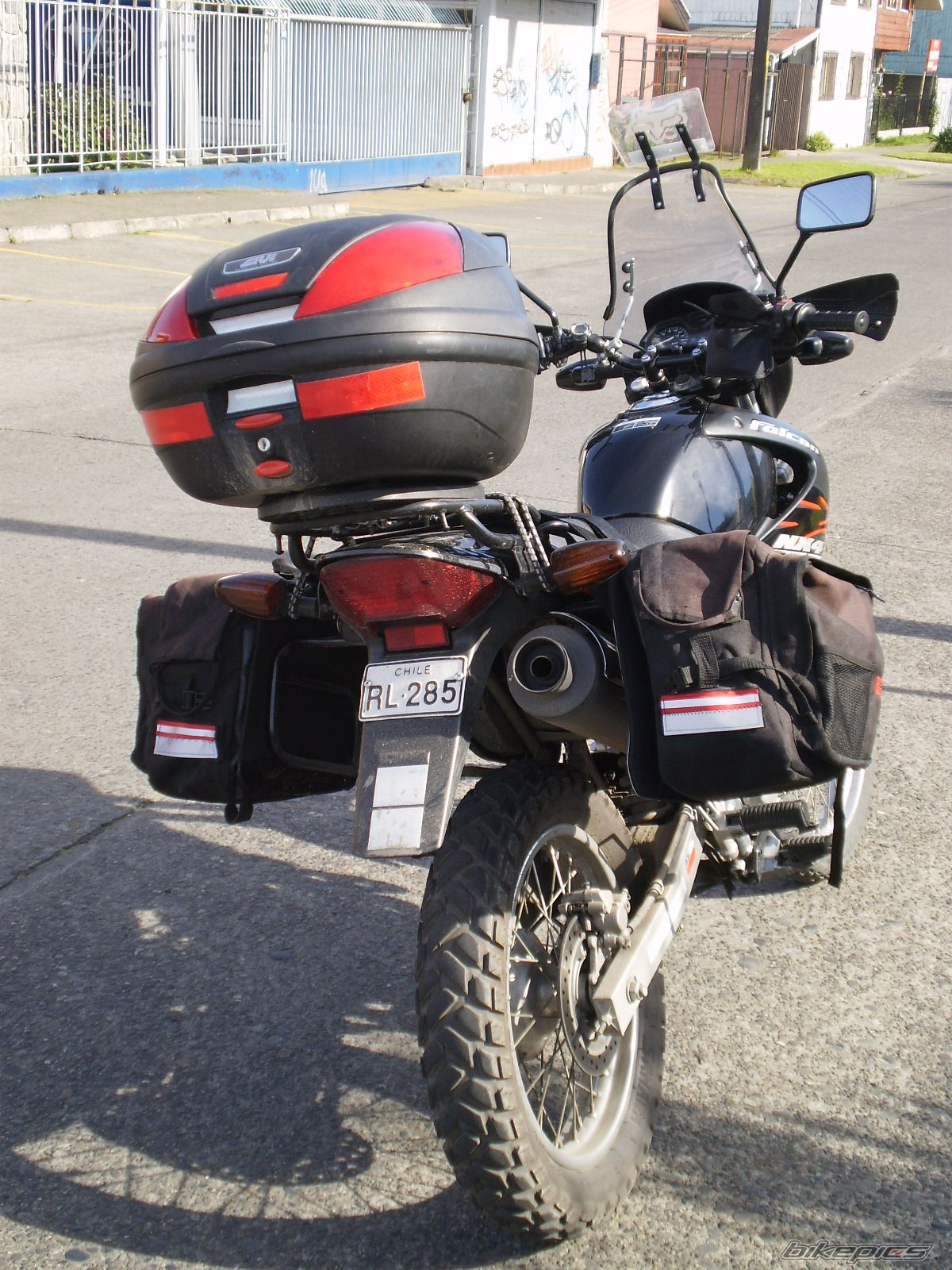 2007 HONDA NX 4 FALCON | Picture 1652345 motorcycle photo