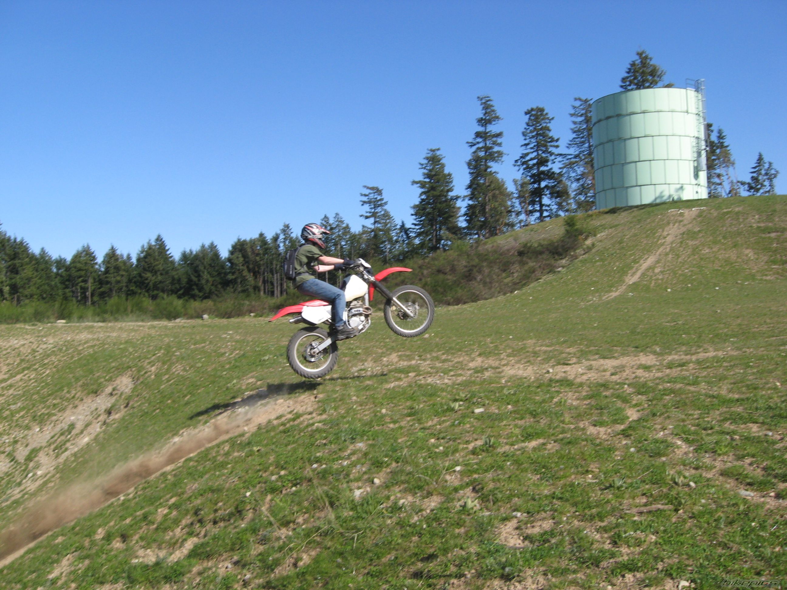 1997 HONDA XR 250 | Picture 1652359 motorcycle photo
