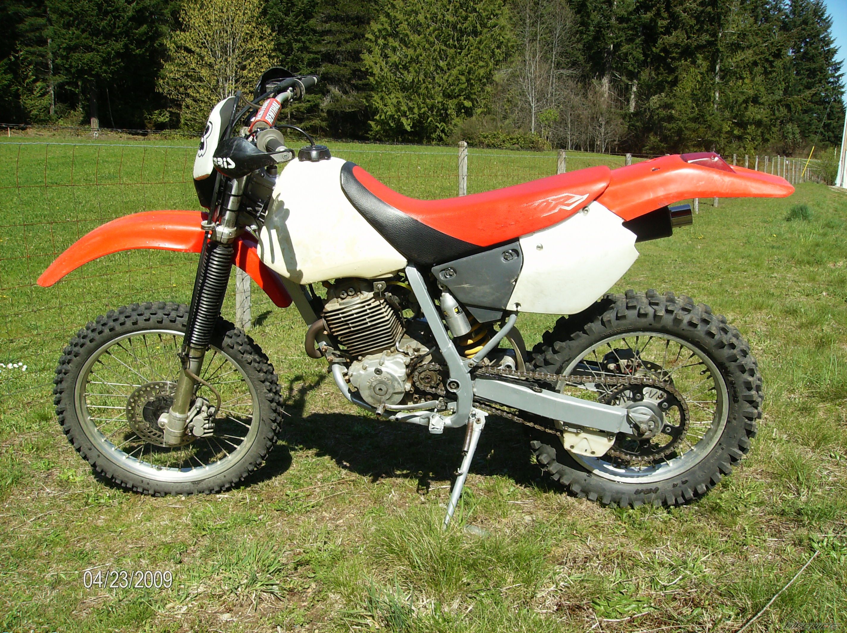 1997 HONDA XR 250 | Picture 1652364 motorcycle photo