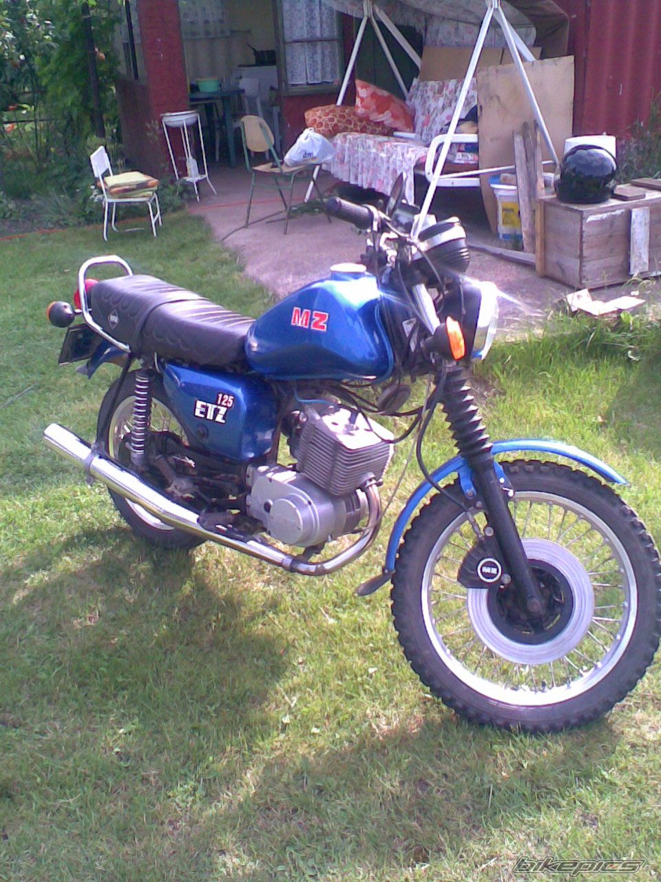 1988 MZ ETZ 125 | Picture 1652819 motorcycle photo