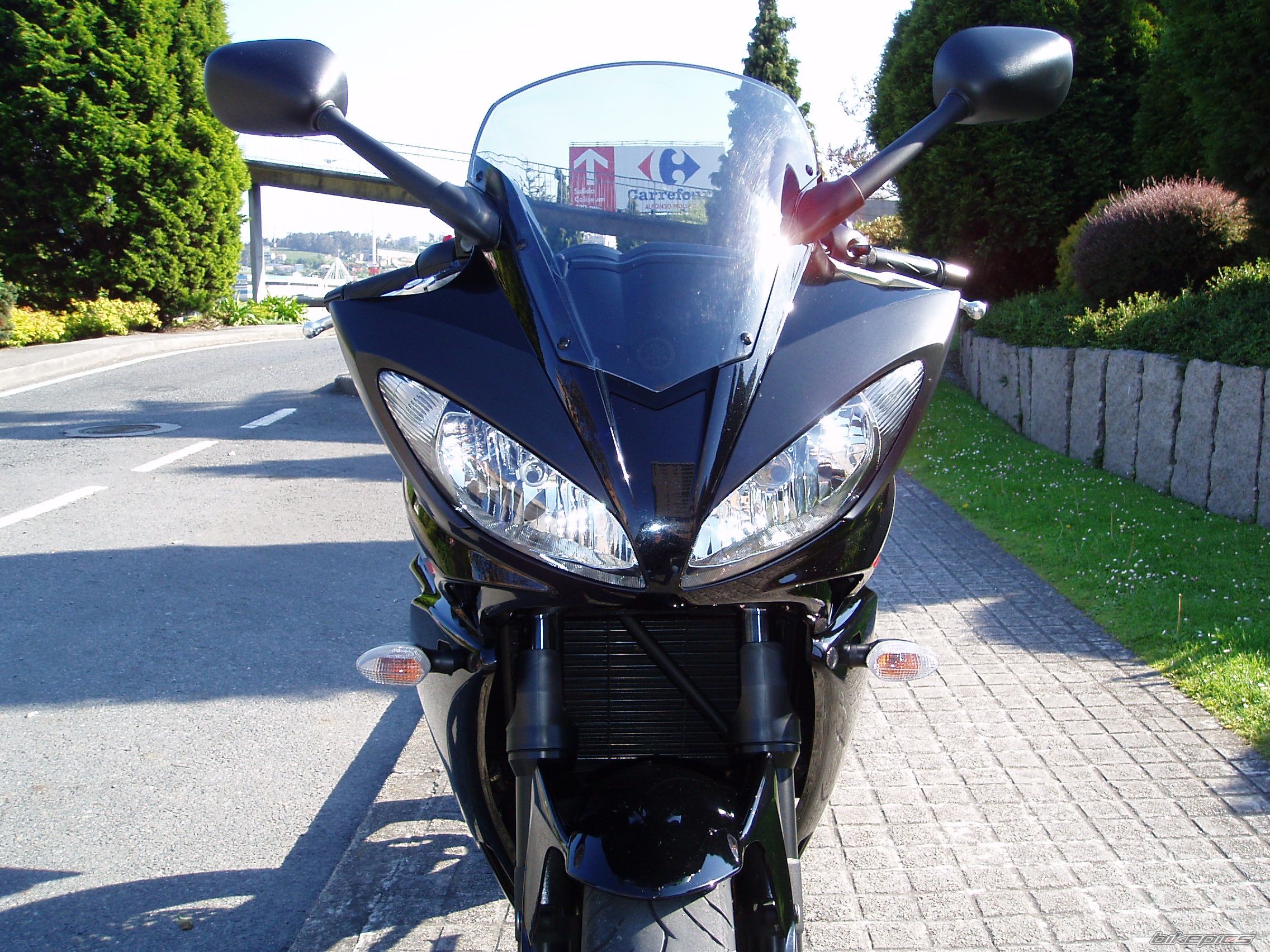 2008 YAMAHA FZ6 FAZER | Picture 1653403 motorcycle photo