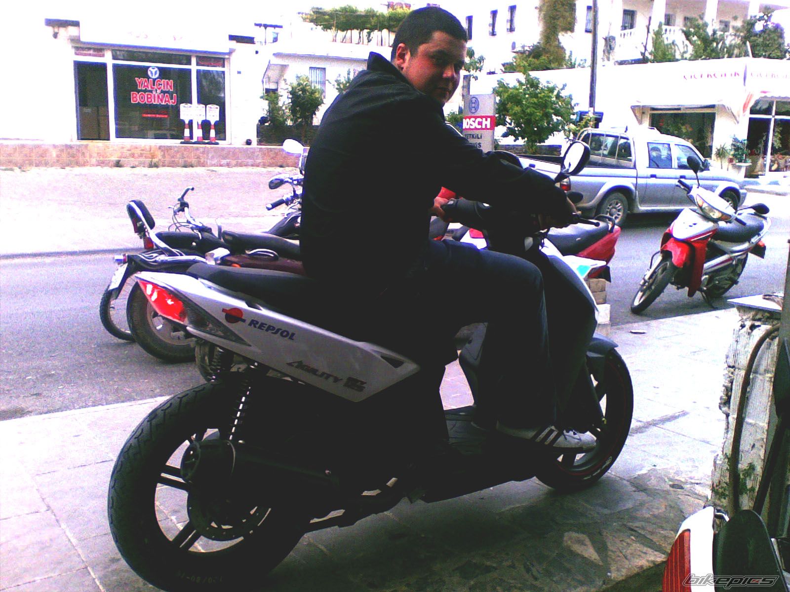 2009 KYMCO SUPER 8 | Picture 1653433 motorcycle photo