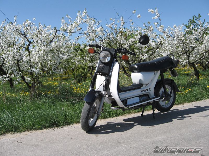 1994 SIMSON SR 50 | Picture 1653622 motorcycle photo