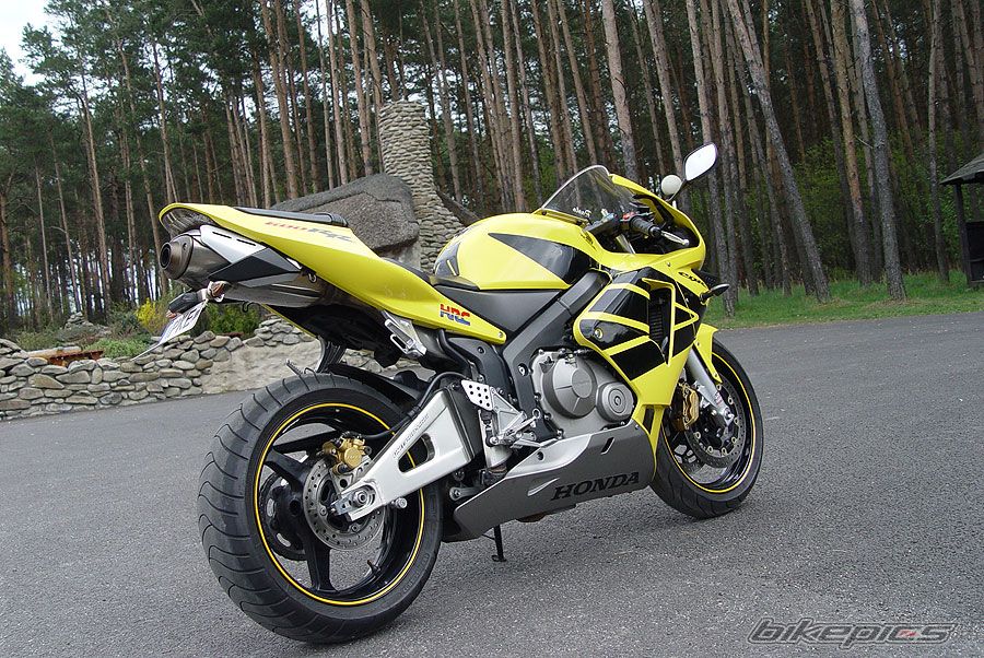 2003 HONDA CBR 600 RR | Picture 1653631 motorcycle photo