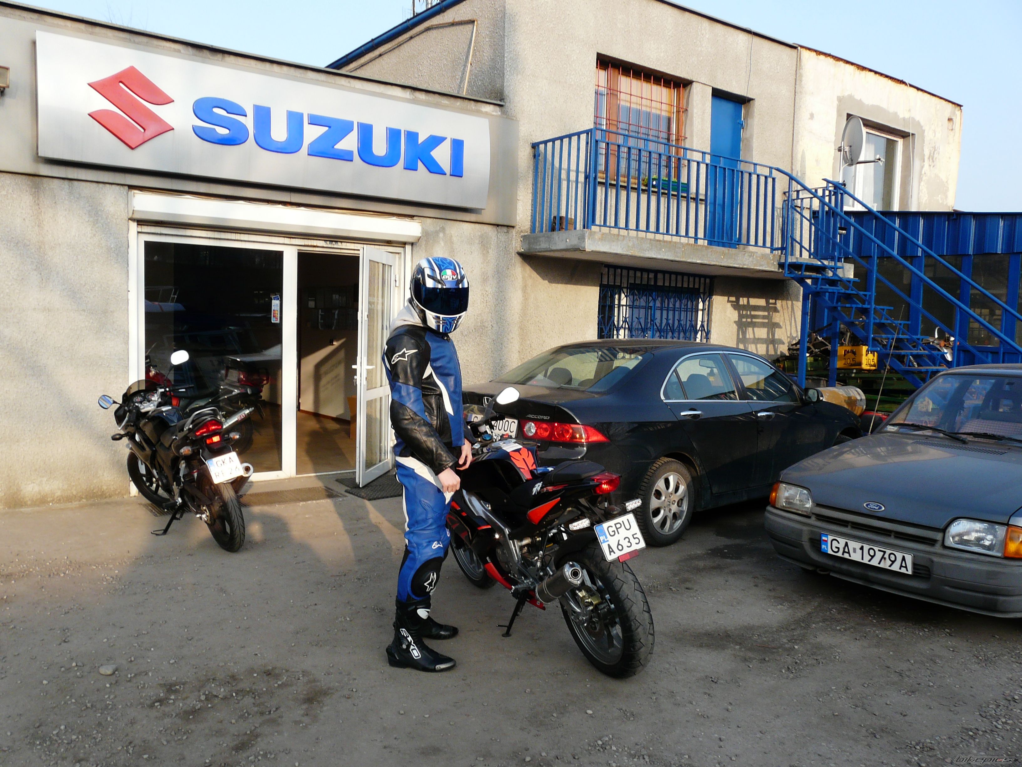 2008 APRILIA RS 125 | Picture 1653640 motorcycle photo
