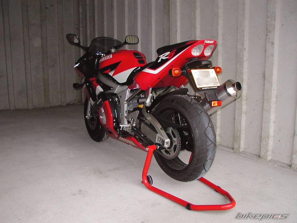 2001 YAMAHA YZF R6 | Picture 1654 motorcycle photo