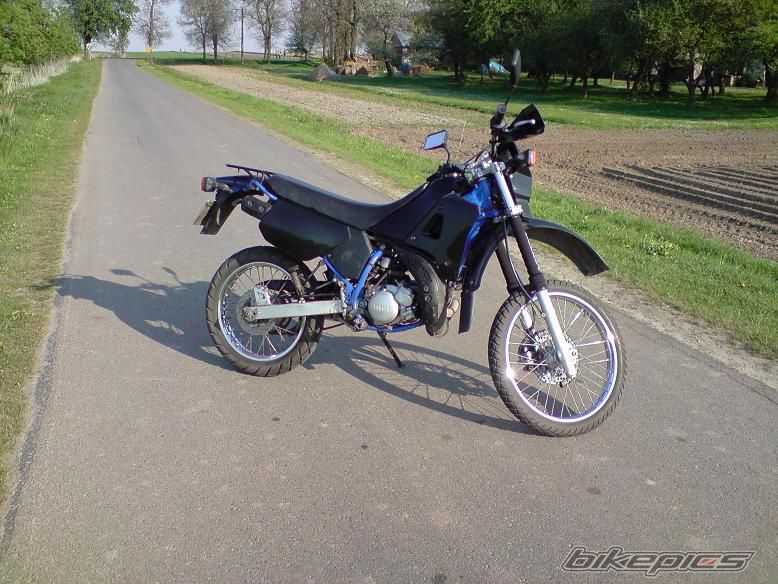 1995 YAMAHA DT 125 | Picture 1654188 motorcycle photo
