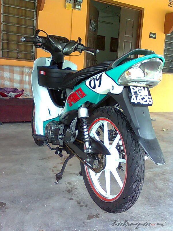 2009 YAMAHA LAGENDA 110 | Picture 1654920 motorcycle photo