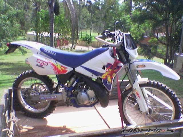 1996 YAMAHA WR 200 | Picture 165496 motorcycle photo