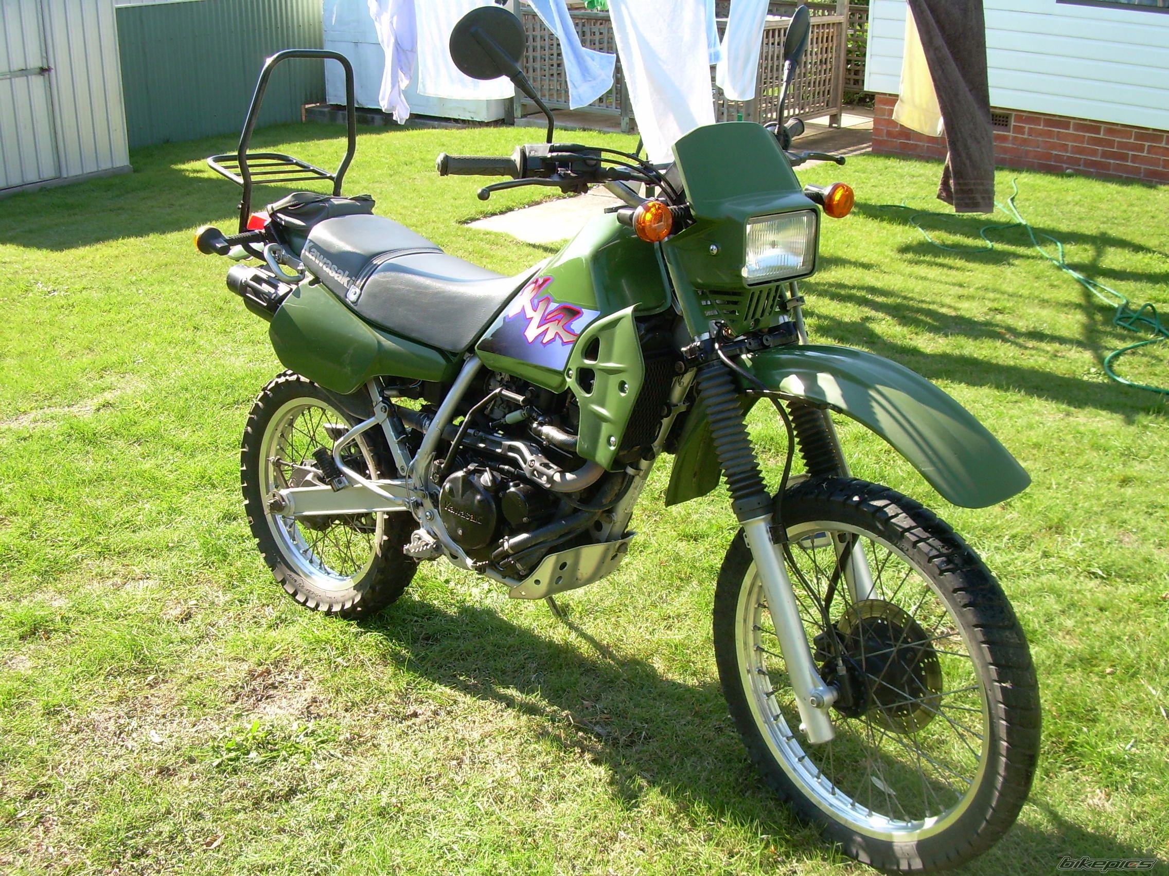 2000 KAWASAKI KLR 250 | Picture 1655089 motorcycle photo