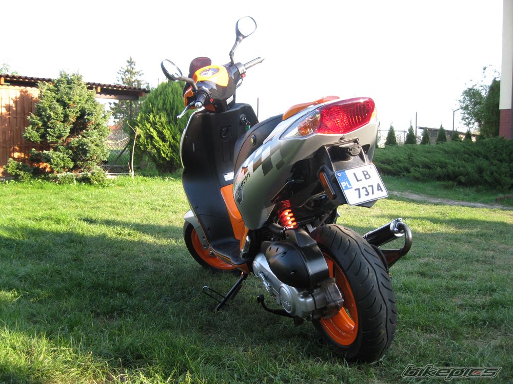 2007 KYMCO SUPER 9 | Picture 1655296 motorcycle photo