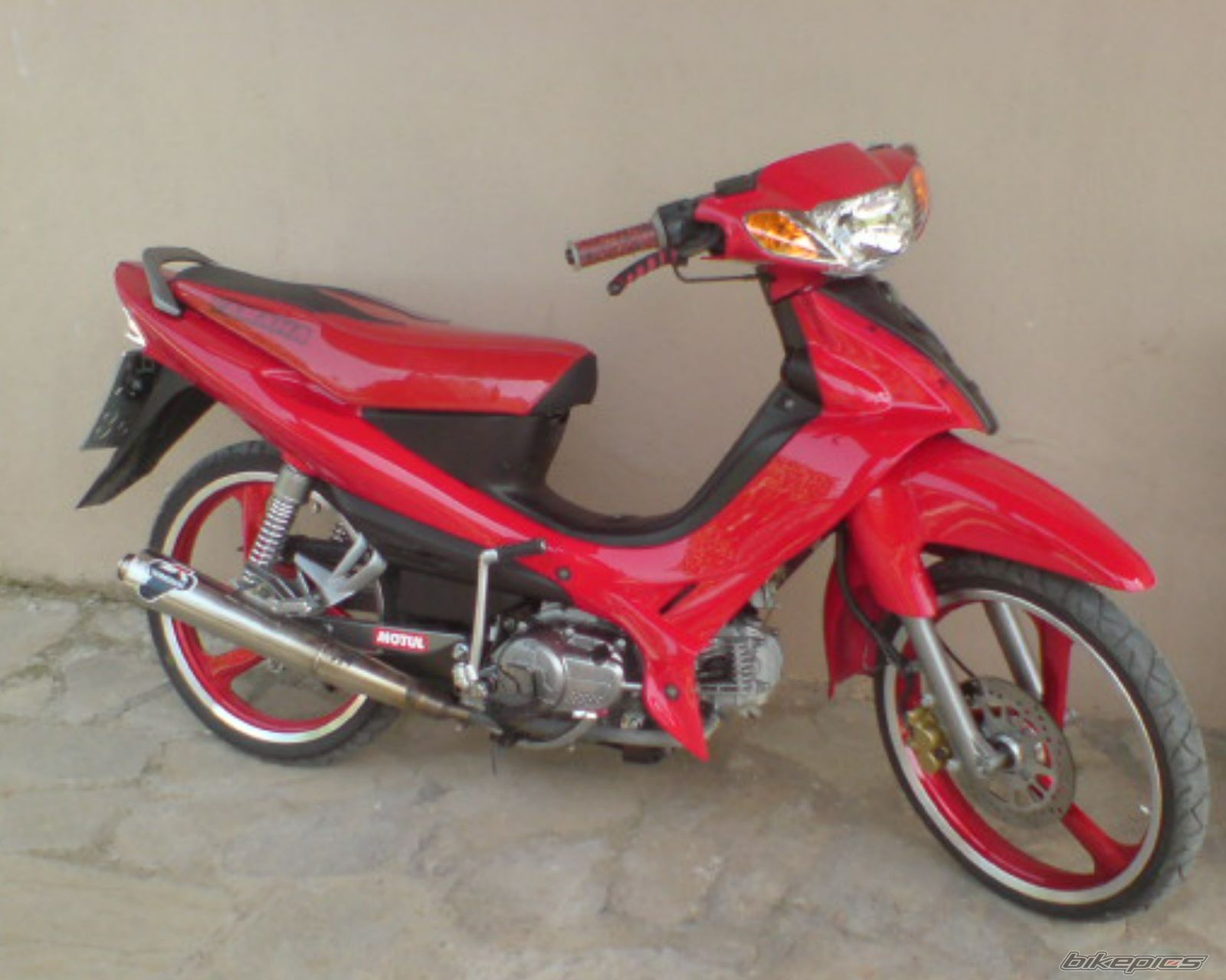 2009 YAMAHA CRYPTON R 115 | Picture 1655391 motorcycle photo