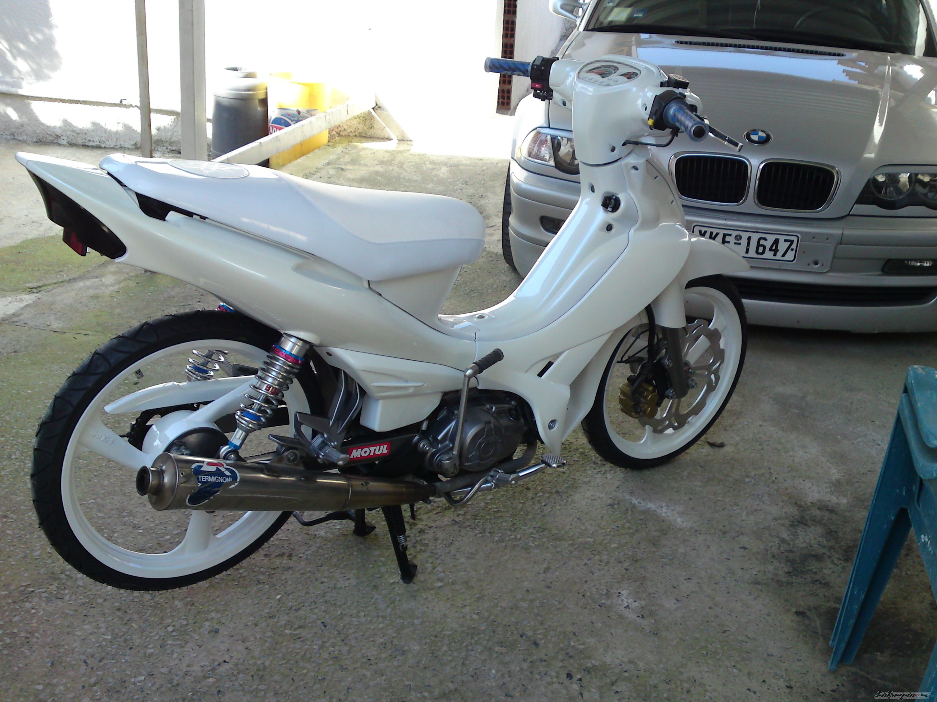 2009 YAMAHA CRYPTON R 115 | Picture 1655400 motorcycle photo