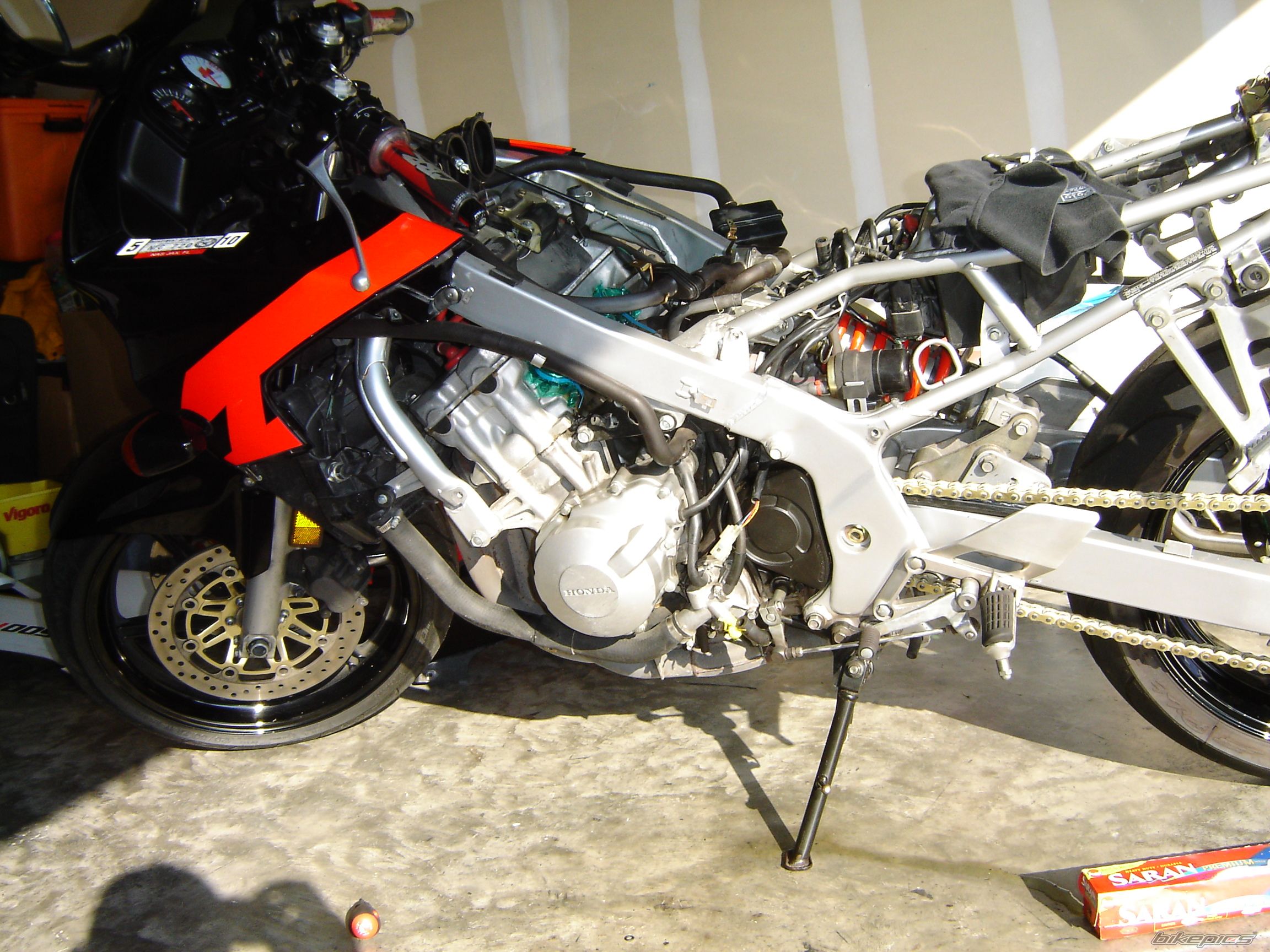 1997 HONDA CBR 600 FS | Picture 1656048 motorcycle photo