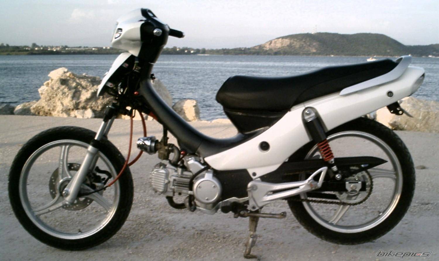 2003 MODENAS KRISS II | Picture 165622 motorcycle photo
