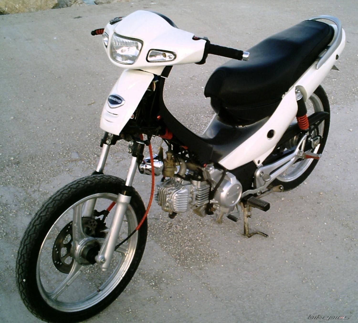 2003 MODENAS KRISS II | Picture 165625 motorcycle photo