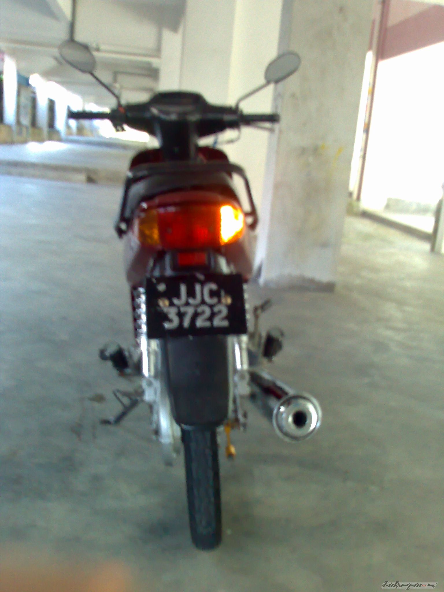 2006 HONDA WAVE 100 | Picture 1656380 motorcycle photo