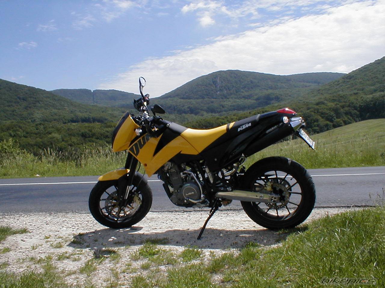 2004 KTM DUKE II | Picture 165652 motorcycle photo