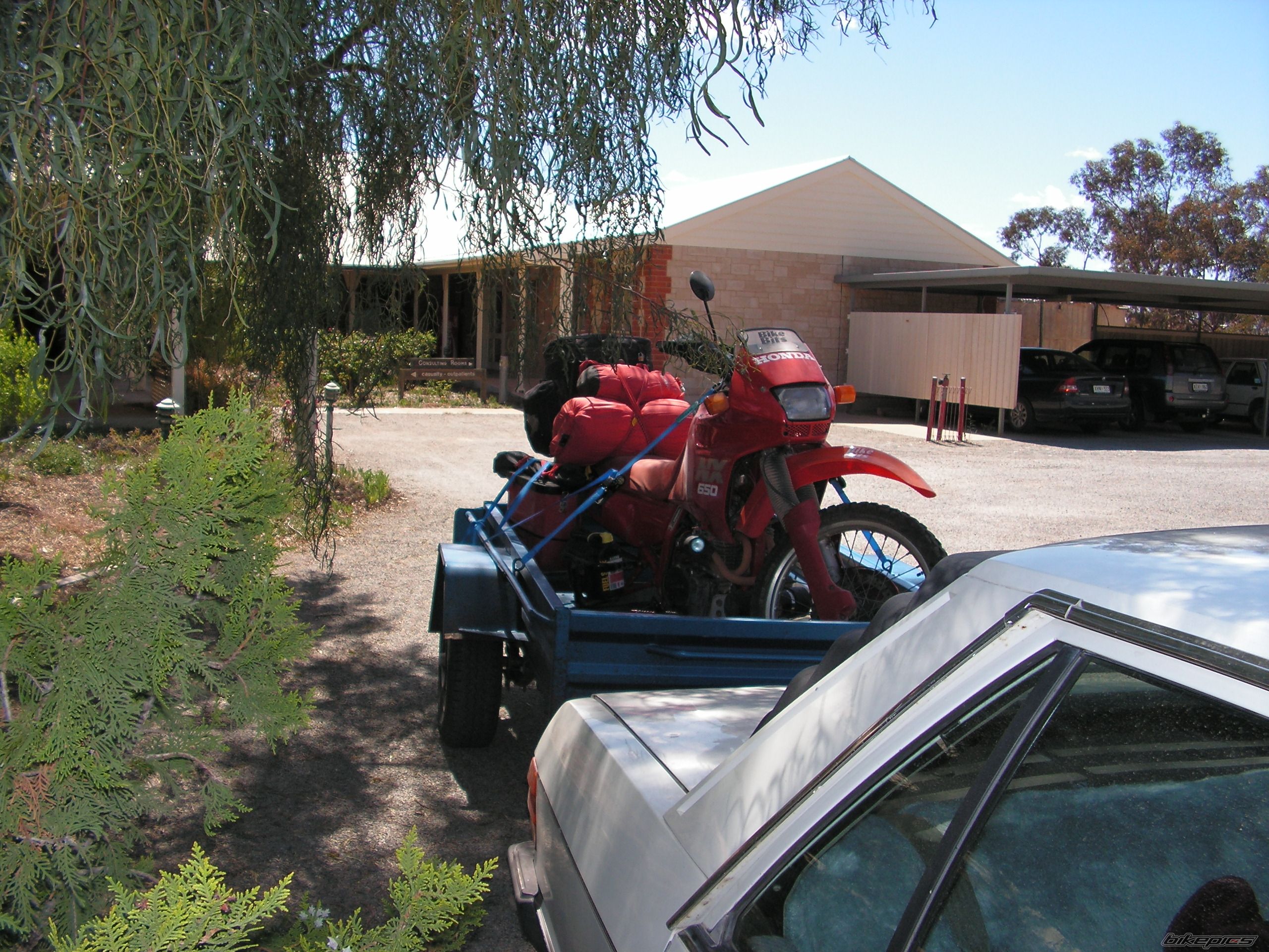 1988 HONDA NX 650 DOMINATOR | Picture 1656523 motorcycle photo