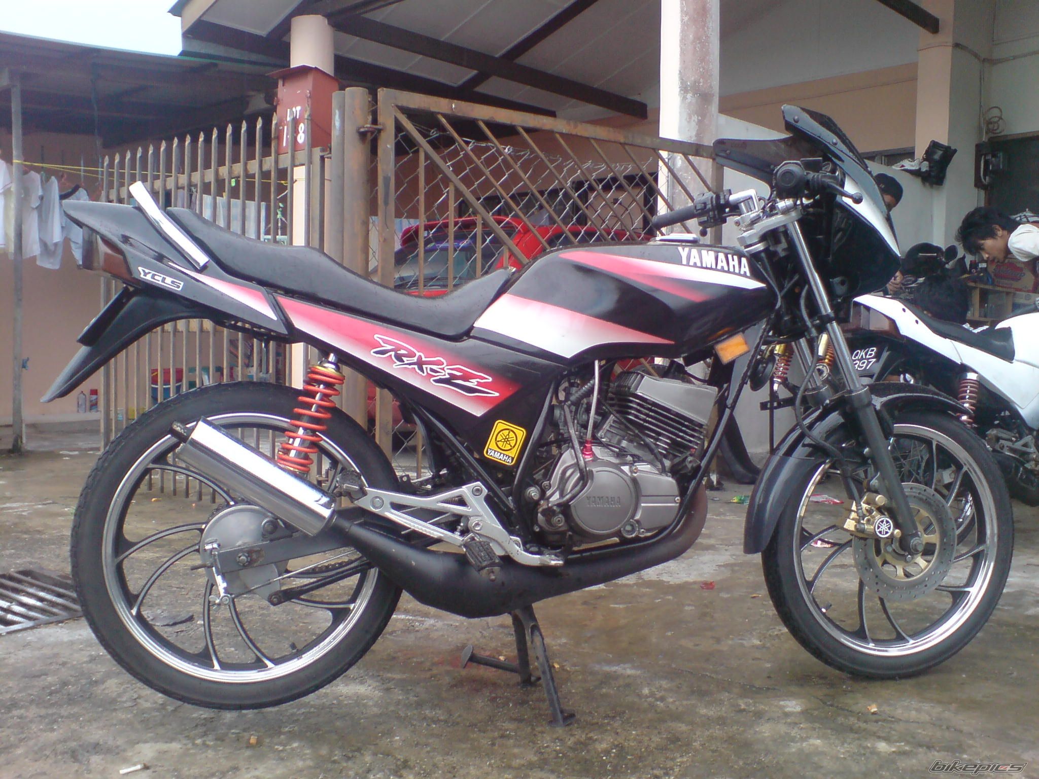 2001 YAMAHA RXZ 135 | Picture 1656548 motorcycle photo