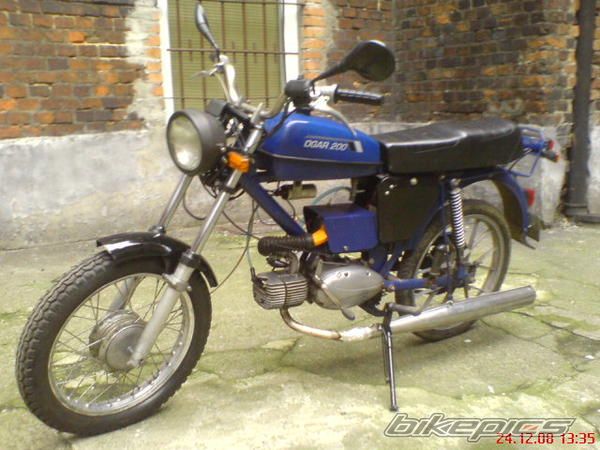 1990 ROMET OGAR 200 | Picture 1656766 motorcycle photo