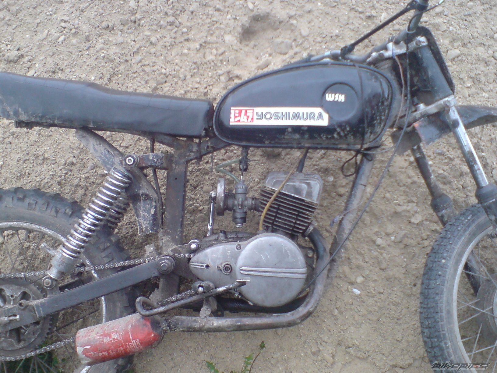2009 WSK 125 CROSS | Picture 1656902 motorcycle photo