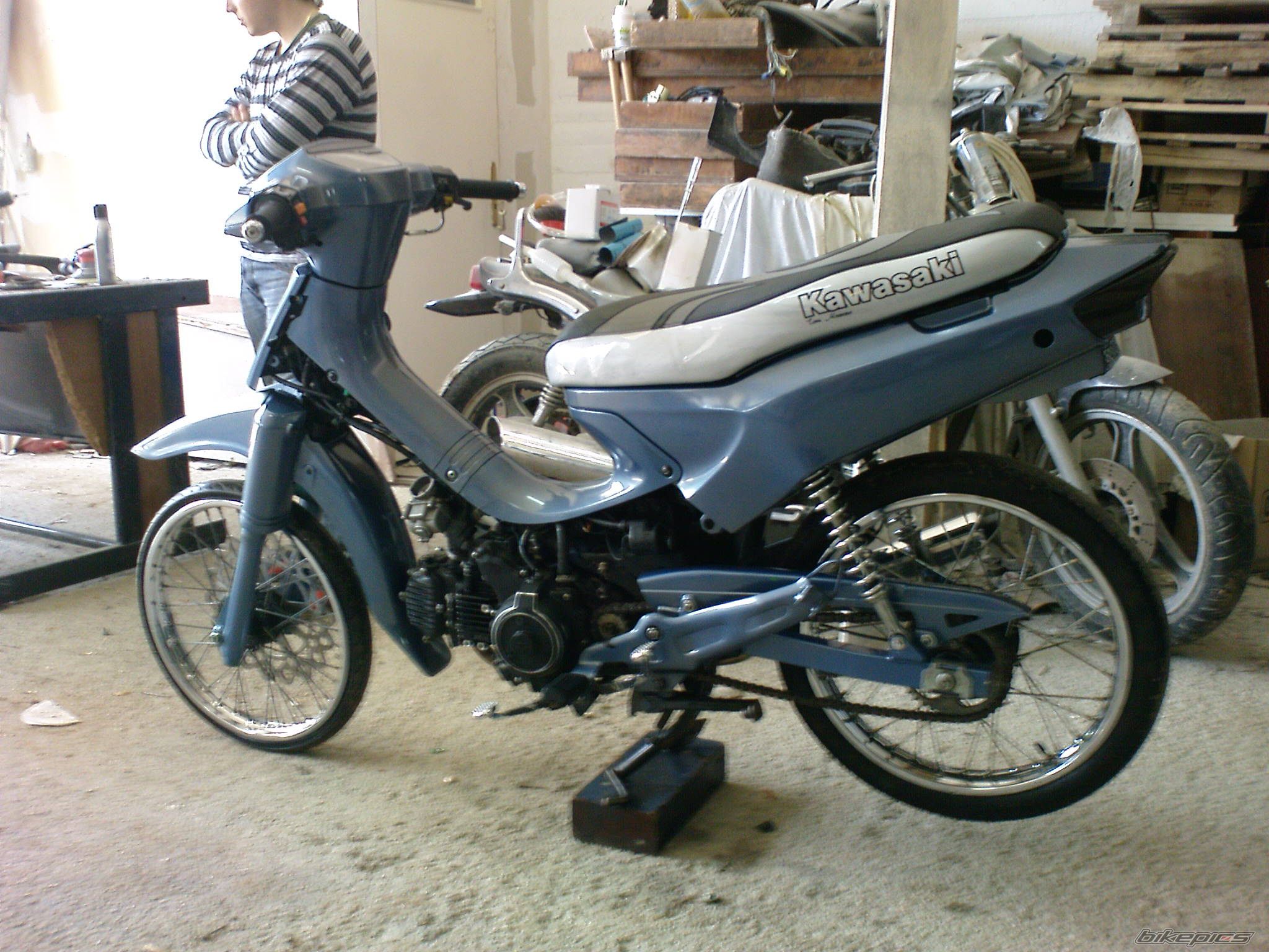 2009 KAWASAKI KAZER 165 | Picture 1656983 motorcycle photo