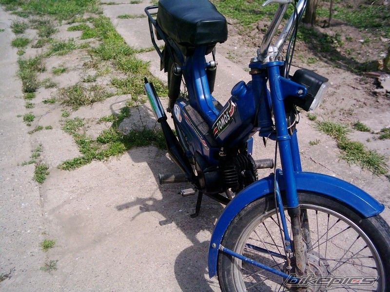 1986 TOMOS AUTOMATIK | Picture 1657103 motorcycle photo