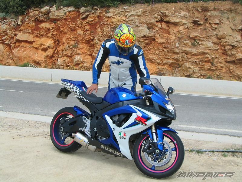 2007 SUZUKI GSX R 600 | Picture 1657365 motorcycle photo