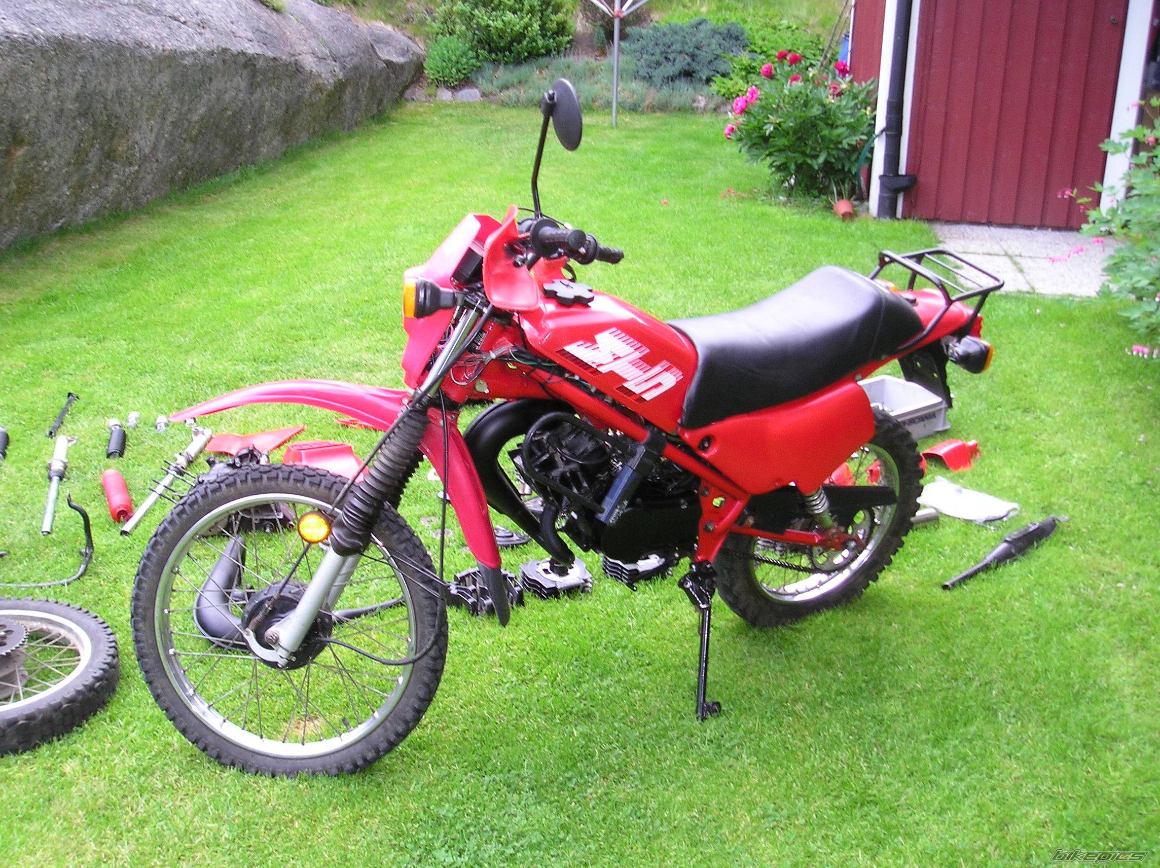 2004 HONDA MT5 | Picture 165737 motorcycle photo