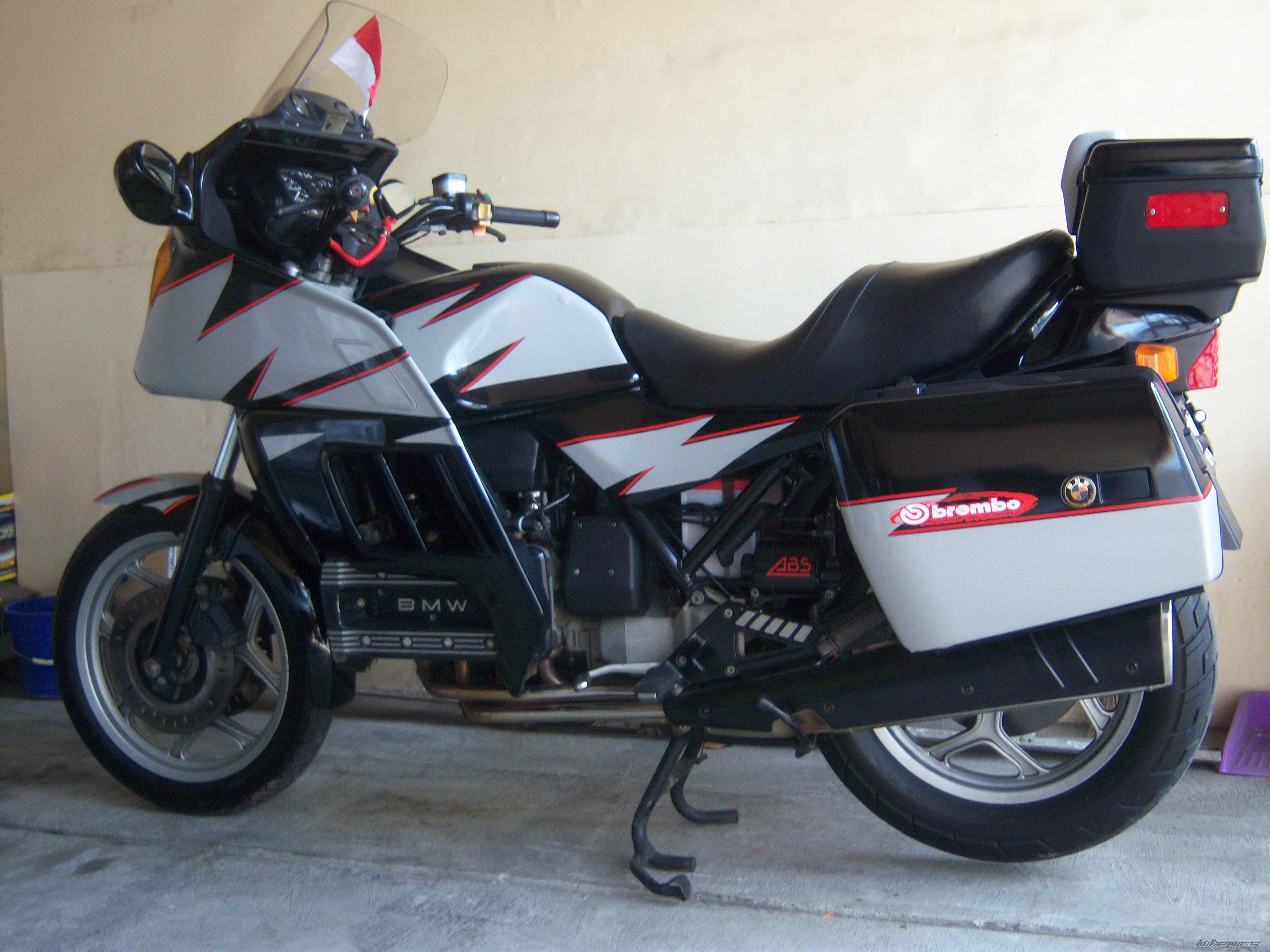 1991 BMW K 100 LT | Picture 1657550 motorcycle photo