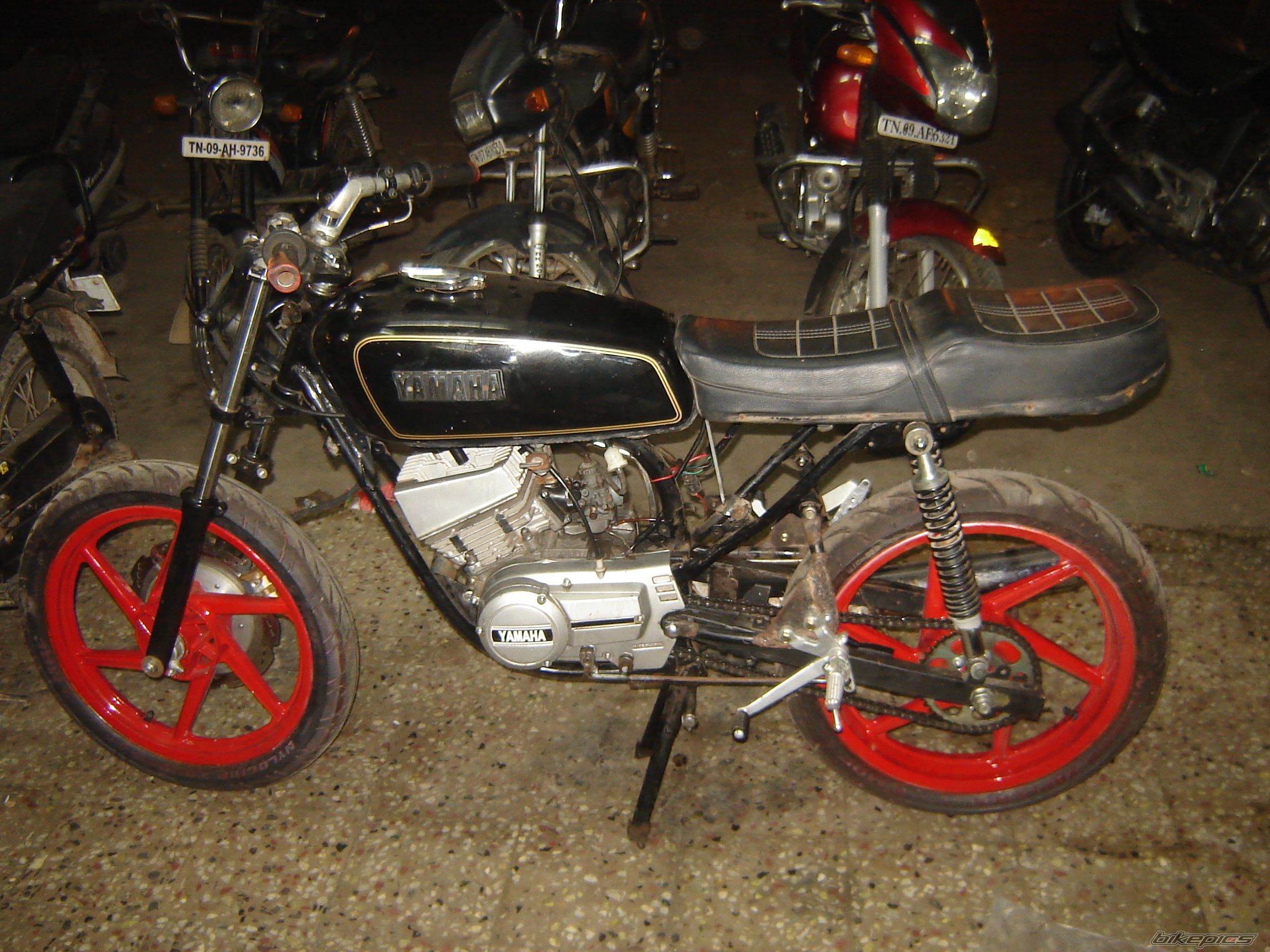 1989 YAMAHA RX 100 | Picture 1657589 motorcycle photo