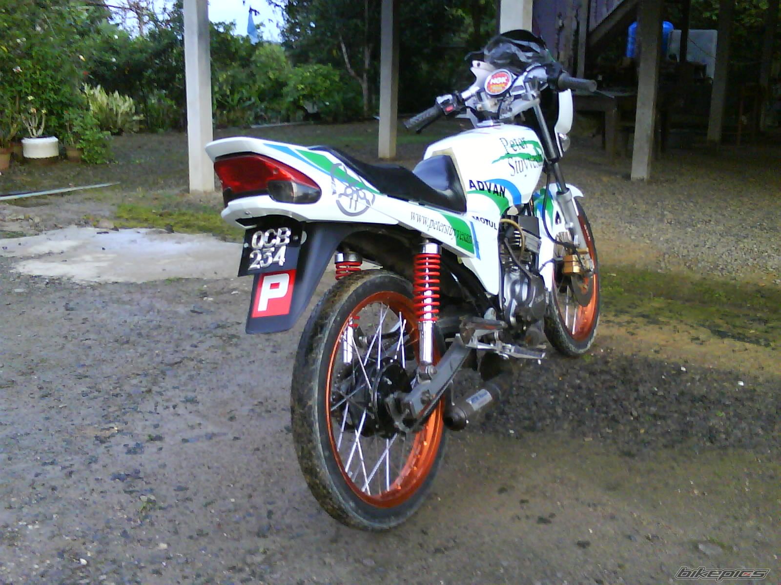 2009 YAMAHA RXZ 135 | Picture 1657603 motorcycle photo