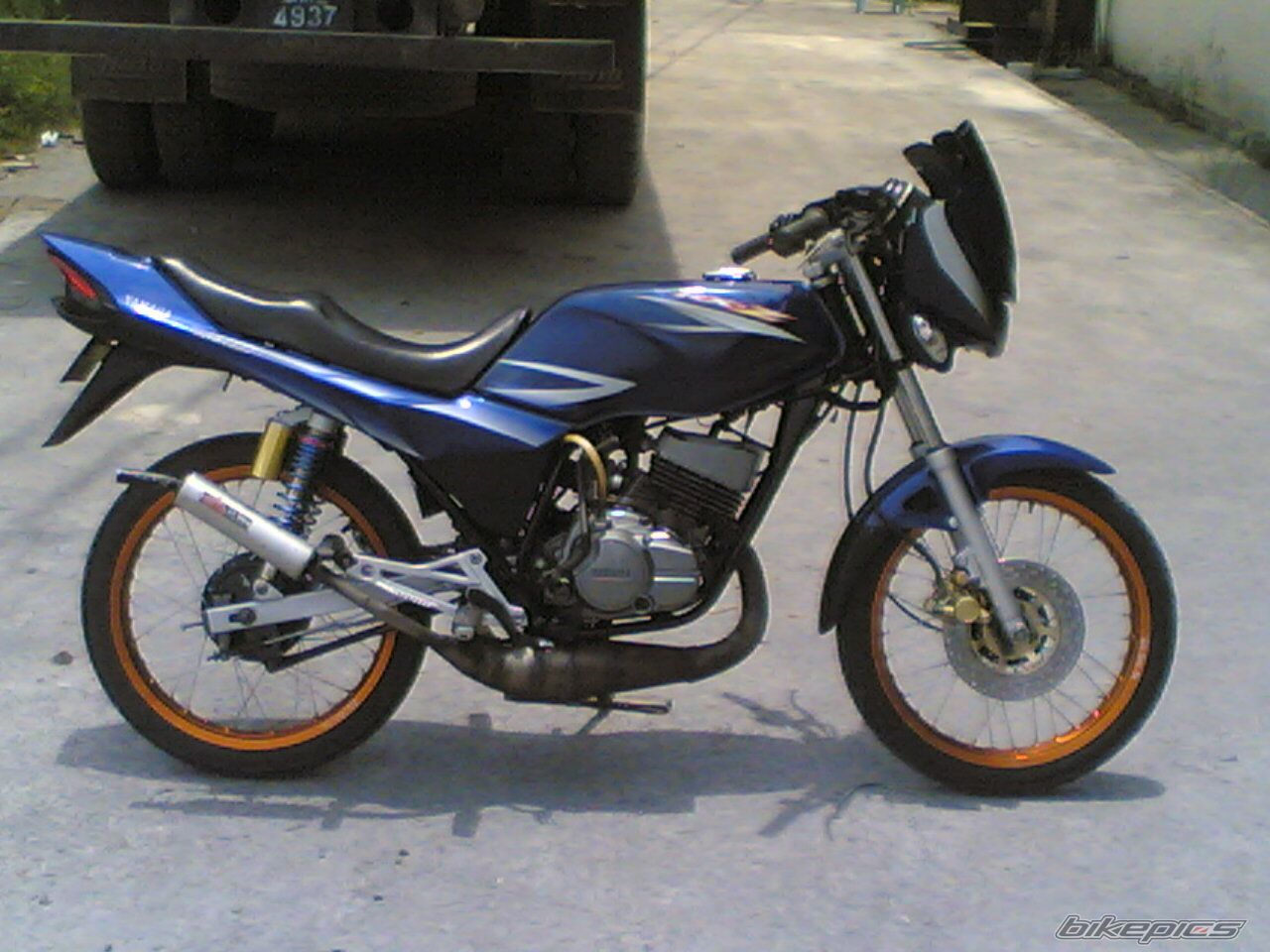 2009 YAMAHA RXZ 135 | Picture 1657607 motorcycle photo