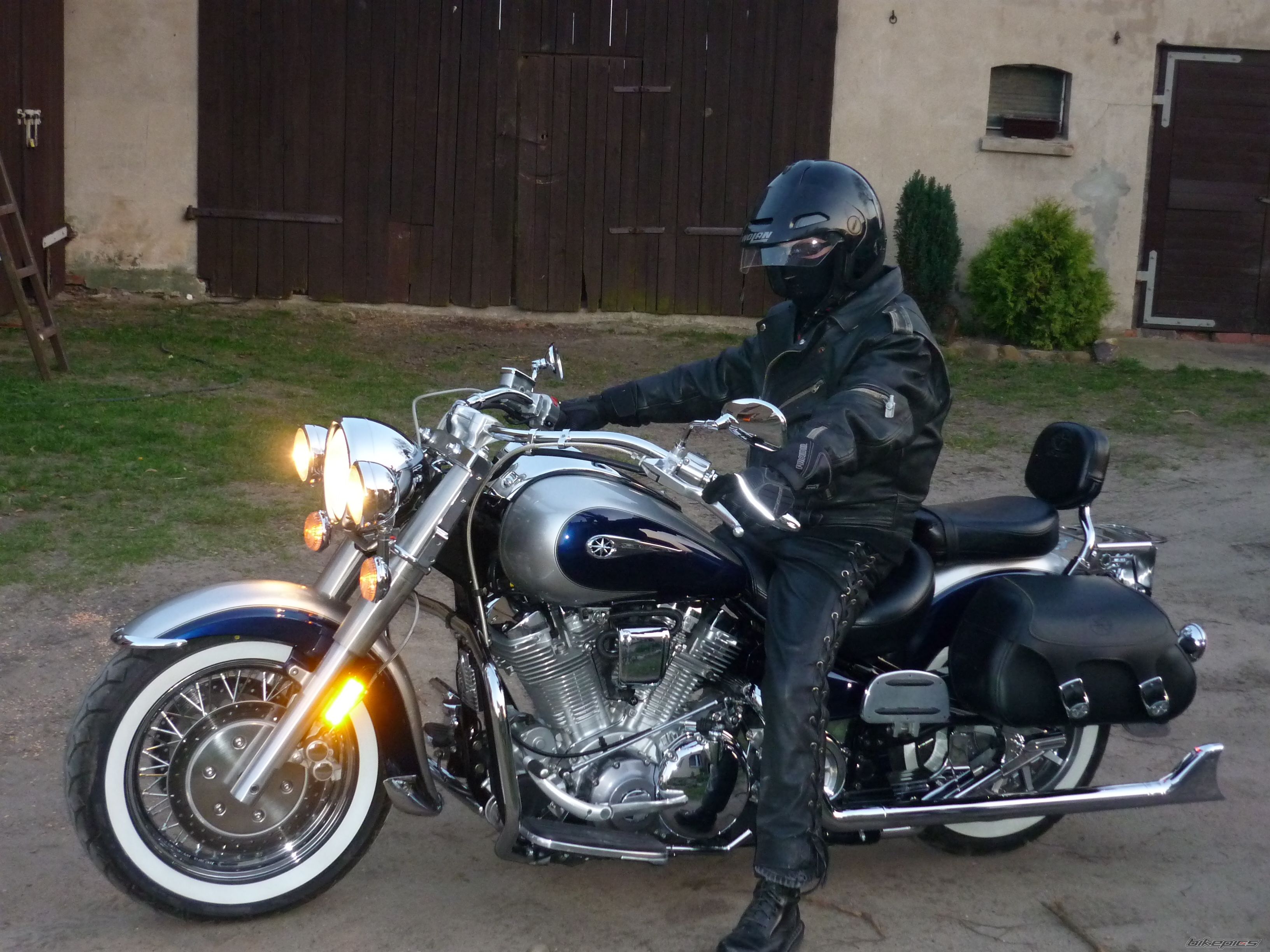 2007 YAMAHA ROAD STAR SILVERADO XVS 1700 | Picture 1657837 motorcycle photo