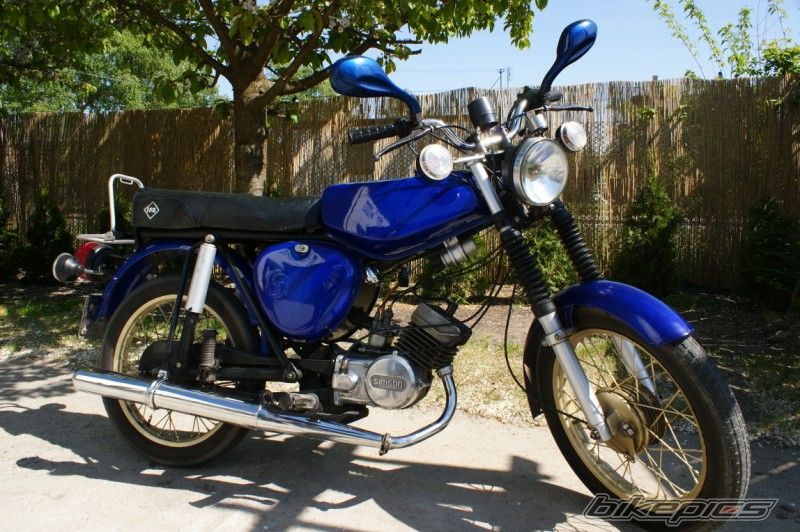 1986 SIMSON S 51N | Picture 1657908 motorcycle photo