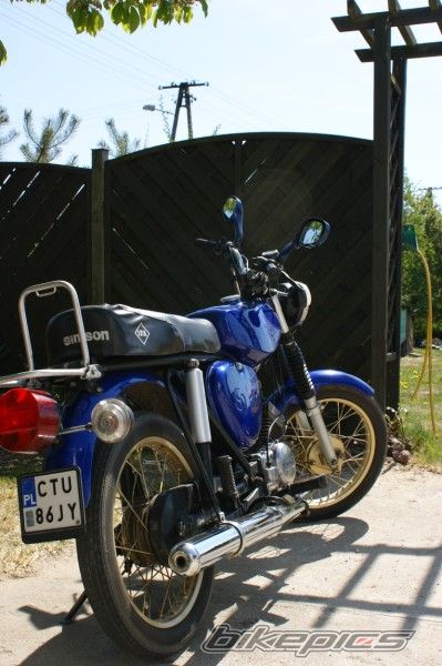 1986 SIMSON S 51N | Picture 1657915 motorcycle photo