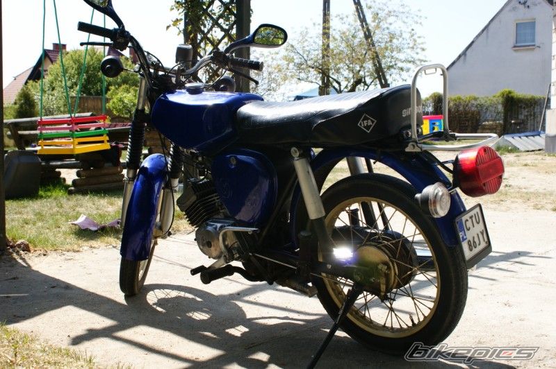 1986 SIMSON S 51N | Picture 1657923 motorcycle photo