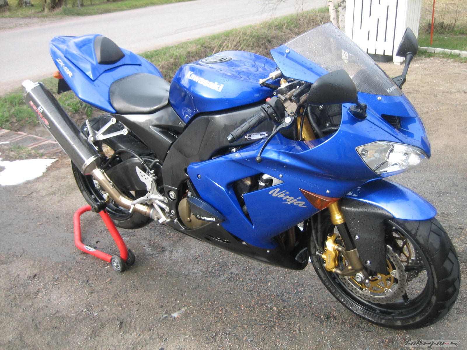 2004 KAWASAKI ZX 10R | Picture 1658020 motorcycle photo