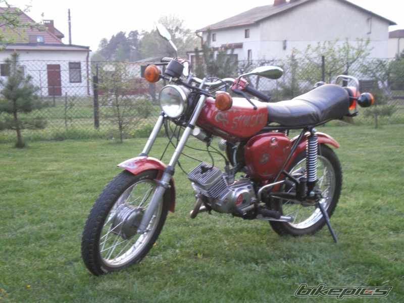 1985 SIMSON S 51 | Picture 1658325 motorcycle photo