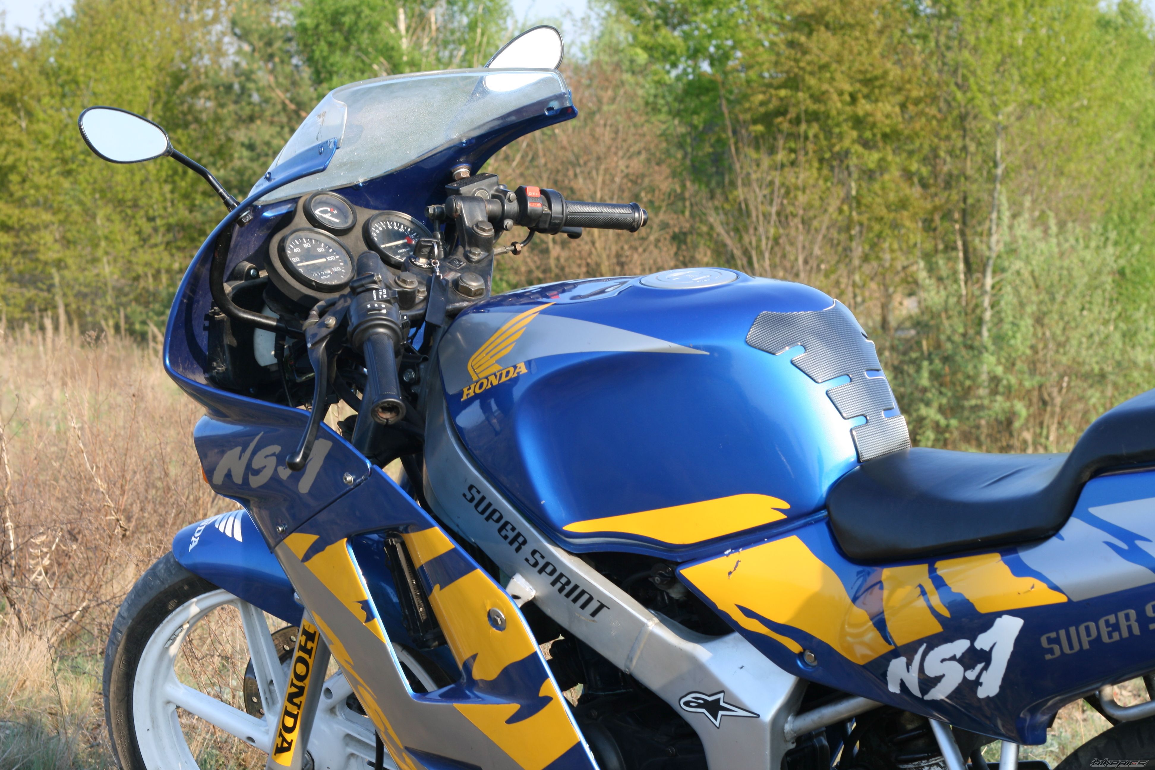 1994 HONDA NS1 80 | Picture 1658342 motorcycle photo