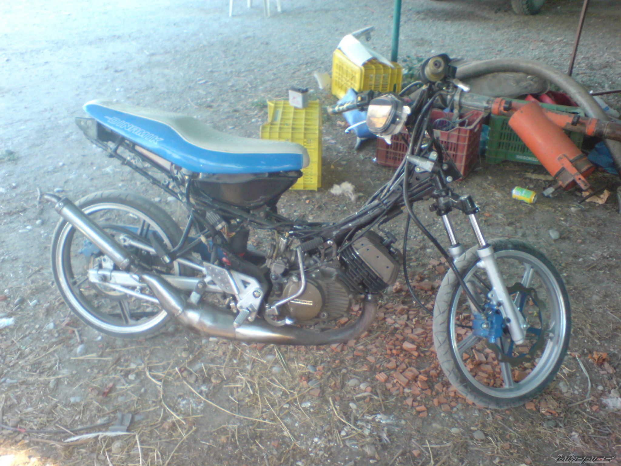 2010 MODENAS DYNAMIC 125 | Picture 1658476 motorcycle photo