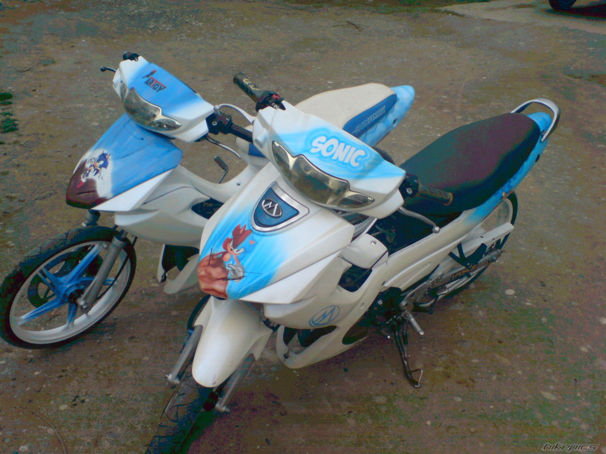 2010 MODENAS DYNAMIC 125 | Picture 1658477 motorcycle photo