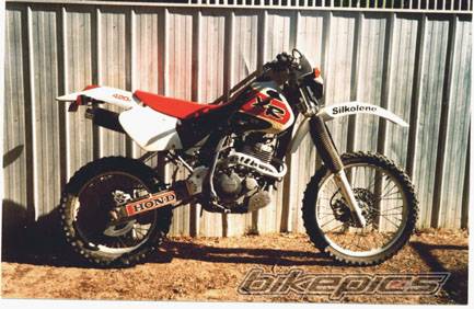 1996 HONDA XR 400 | Picture 16585 motorcycle photo