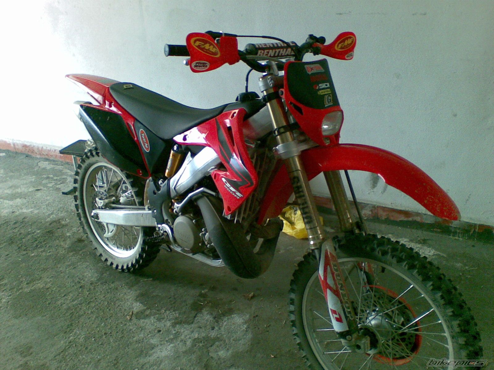 2009 HONDA CR 250 | Picture 1658517 motorcycle photo