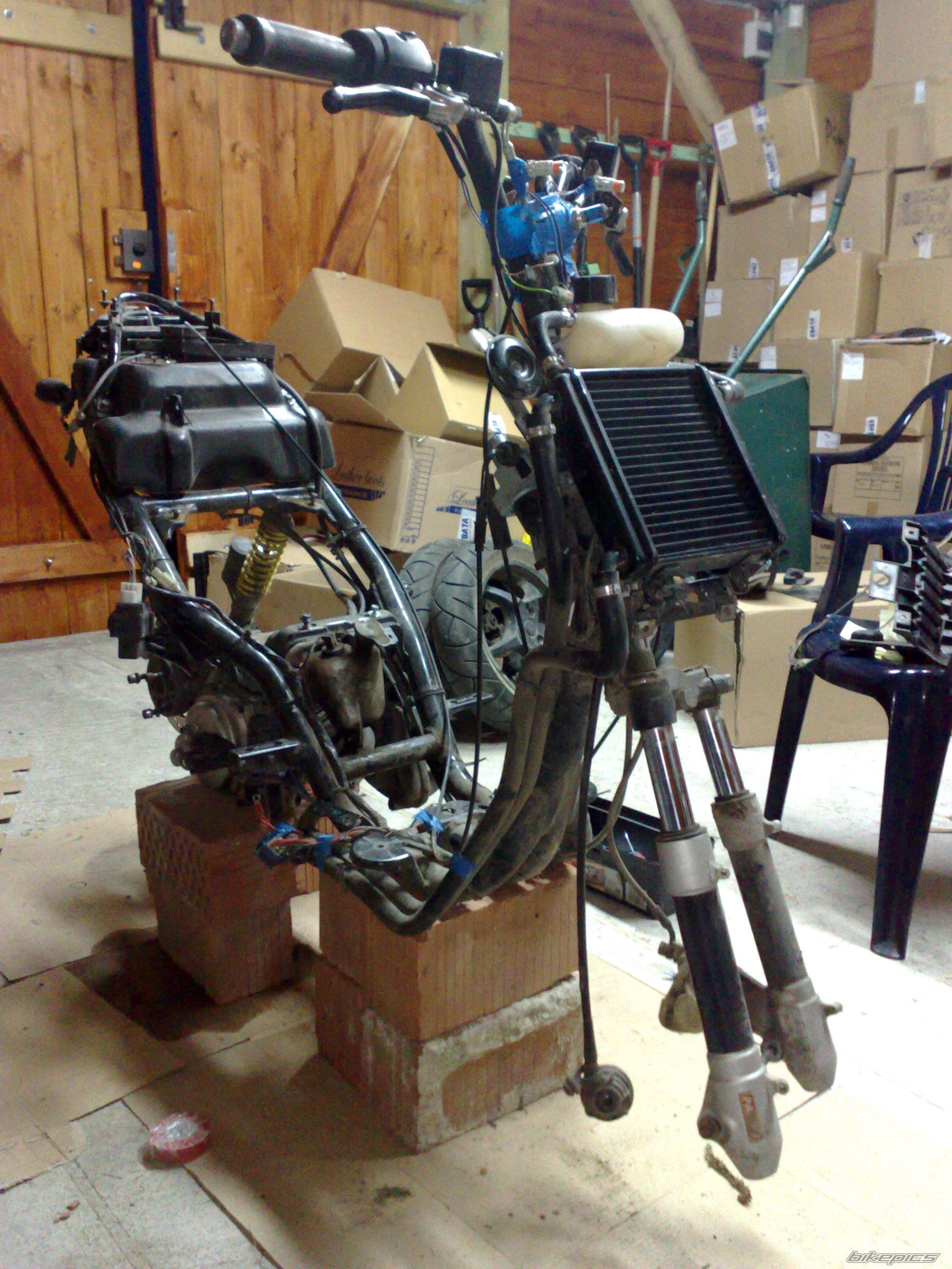 2005 YAMAHA AEROX 50 | Picture 1658536 motorcycle photo