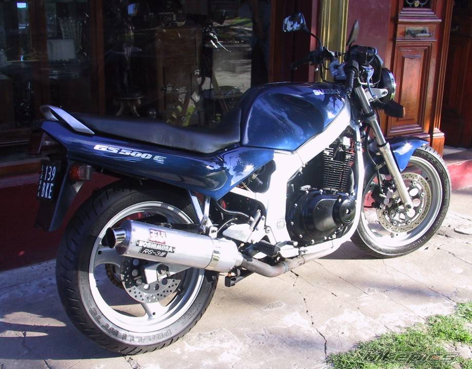 1994 SUZUKI GS 500 | Picture 165859 motorcycle photo