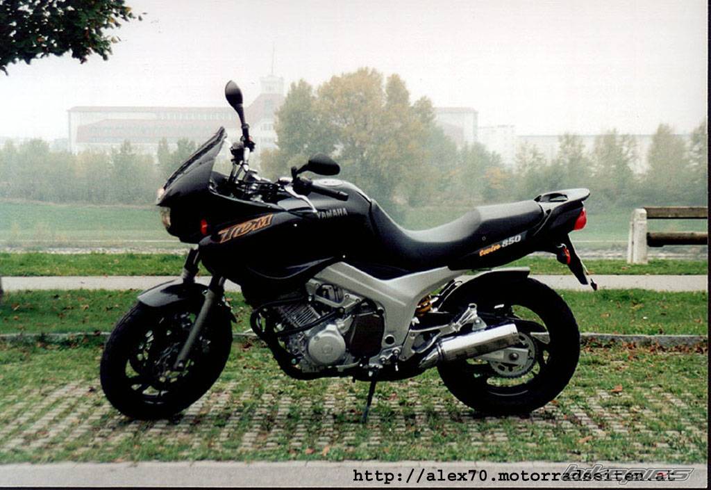2001 YAMAHA TDM 850 | Picture 16588 motorcycle photo