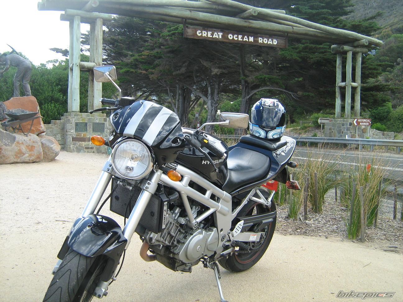 2004 HYOSUNG GT 650 COMET | Picture 1658866 motorcycle photo
