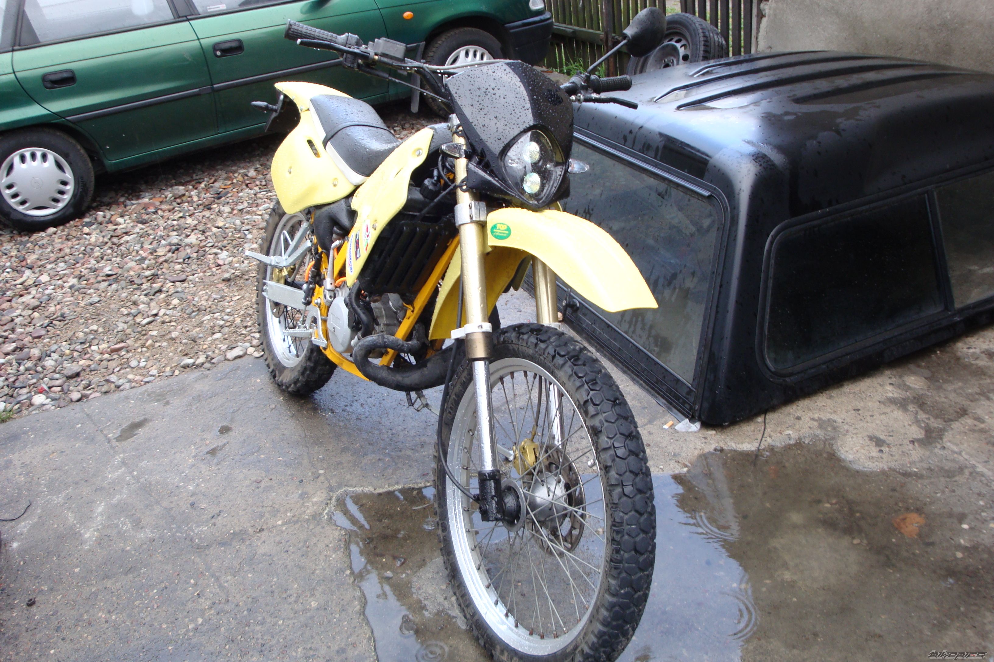2002 MOTORHISPANIA FURIA CROSS 50 | Picture 1659184 motorcycle photo